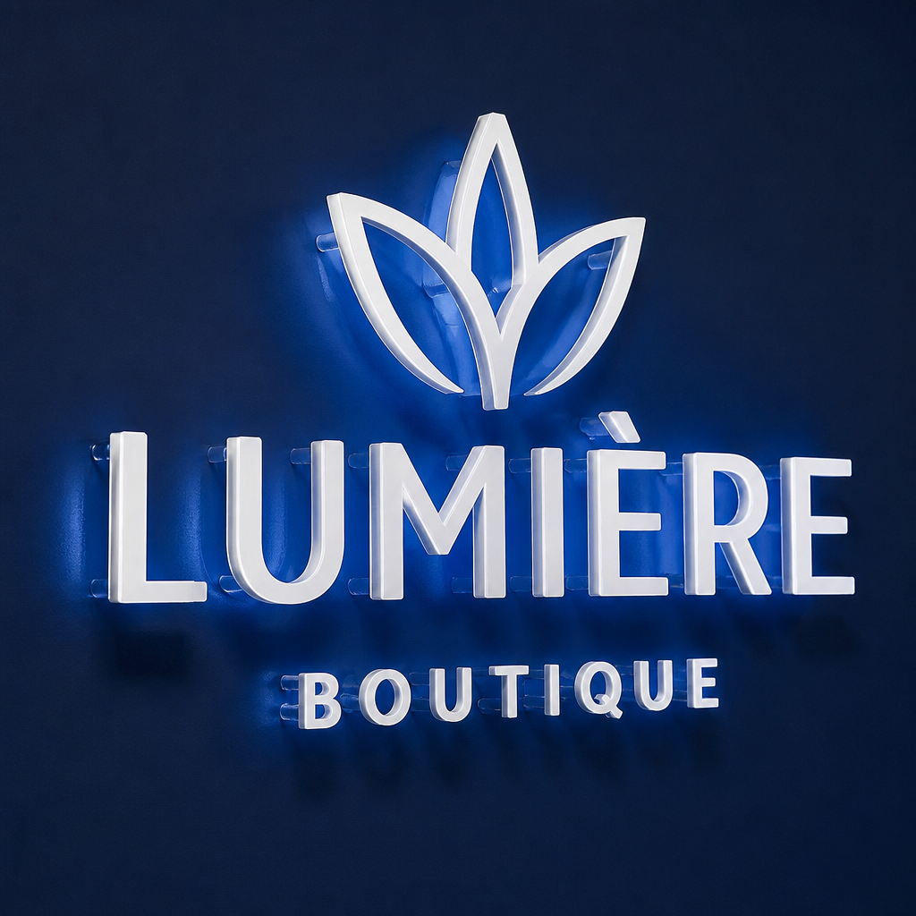 3D Acrylic Sign