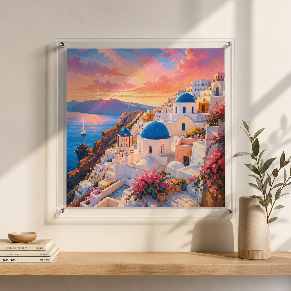 Acrylic Wall Frame