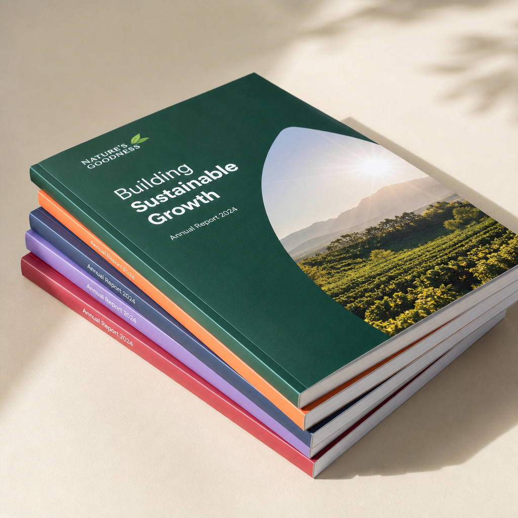 Company Annual Reports Printing