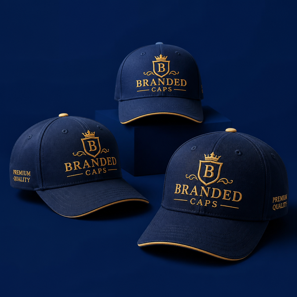 Branded Caps Printing