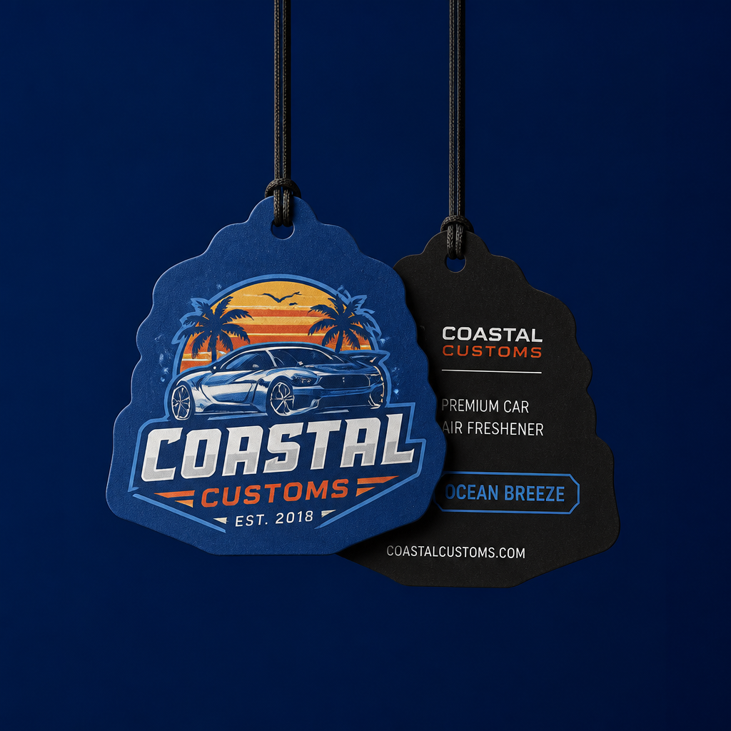Custom Car Air Fresheners