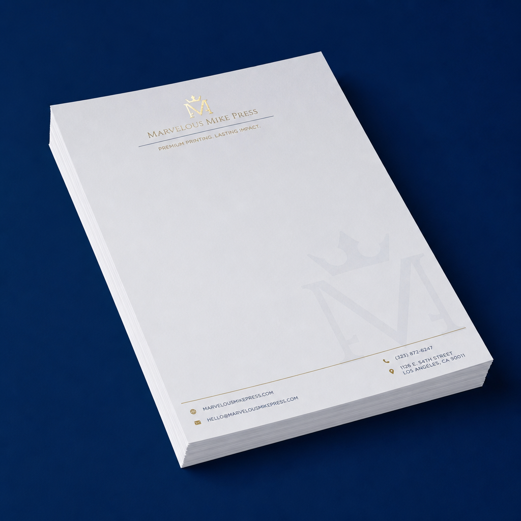 CBS Letterheaded Paper