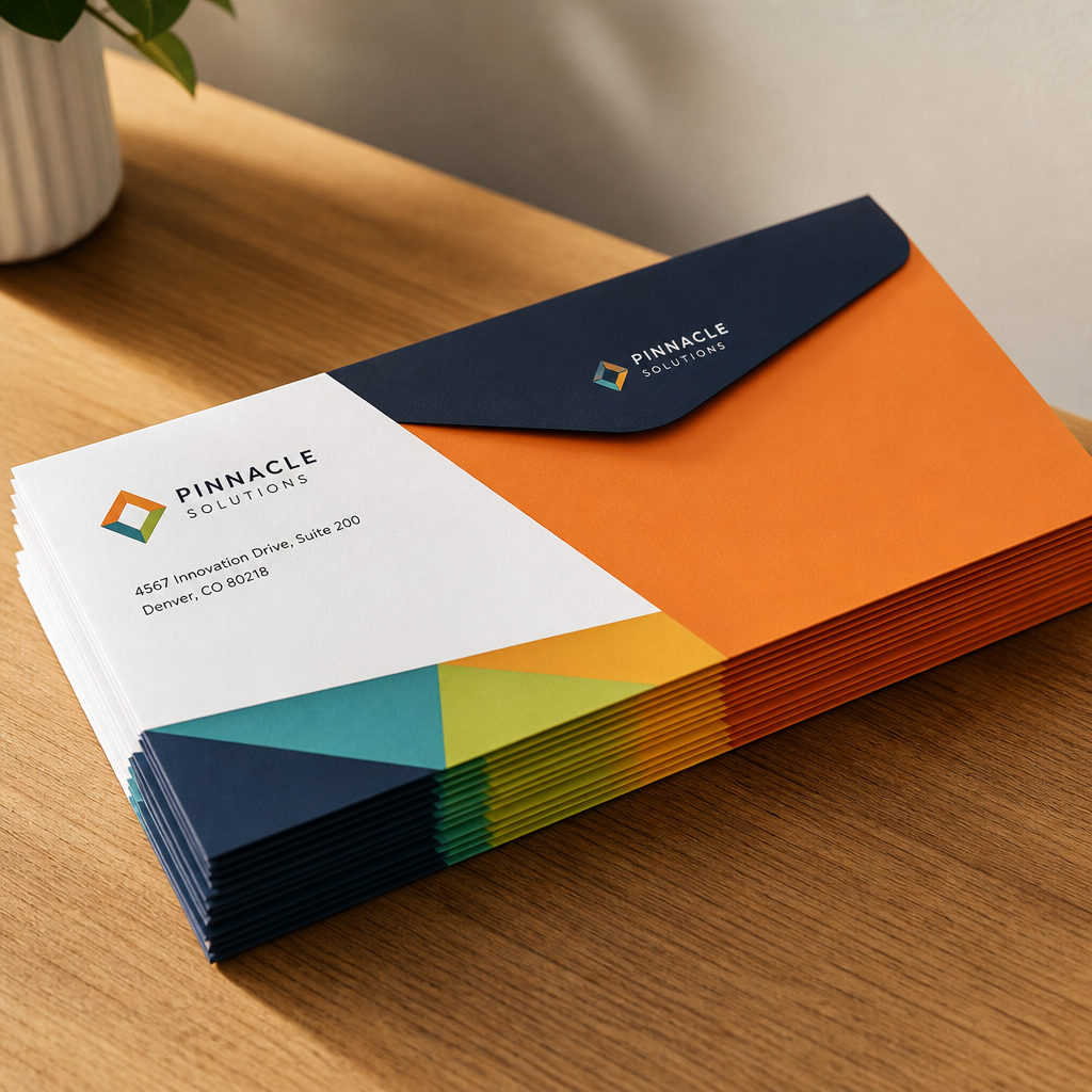 Corporate Branded Envelope