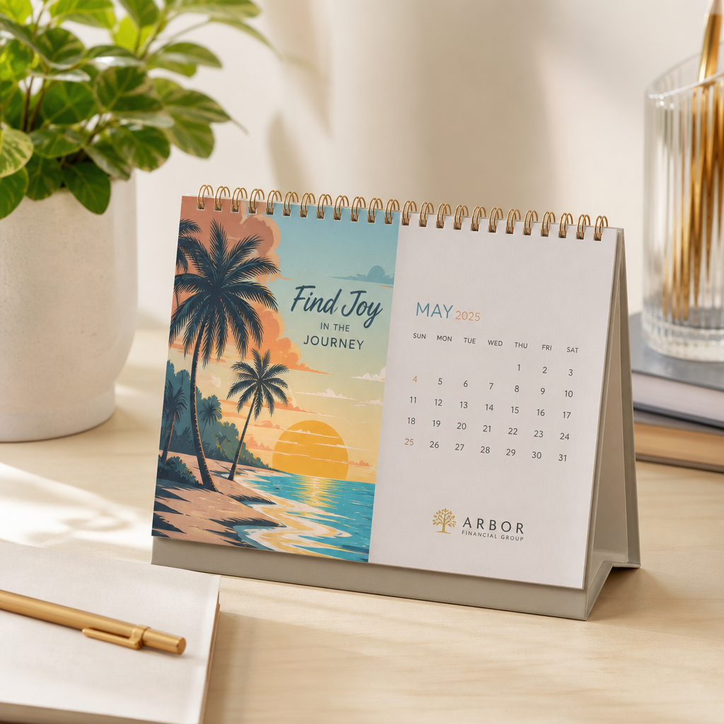Corporate Desk Calendar