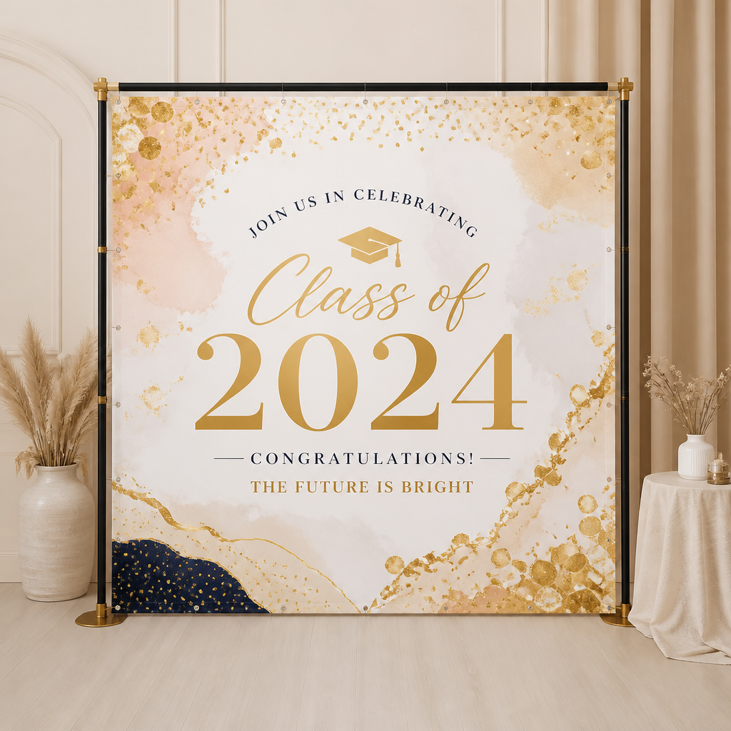 Event Backdrop Display