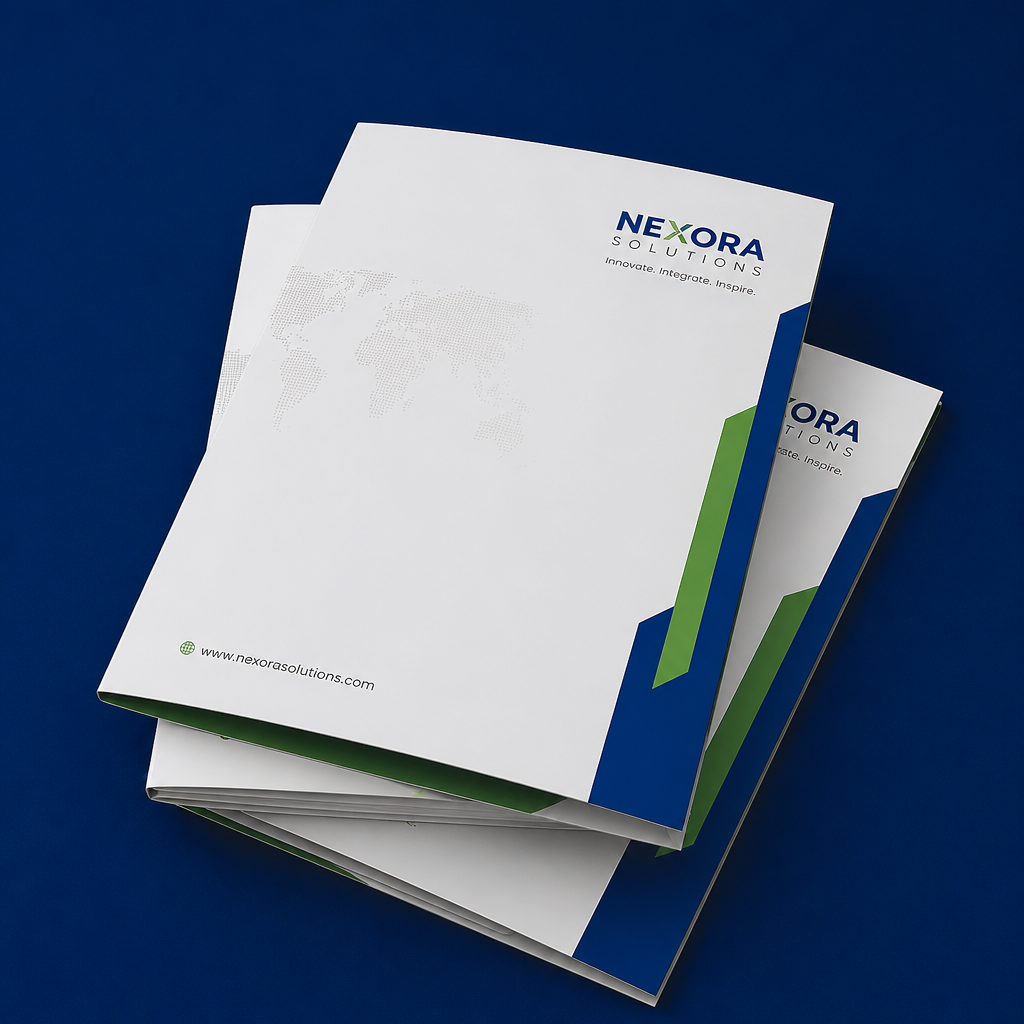 Office File Jackets Printing