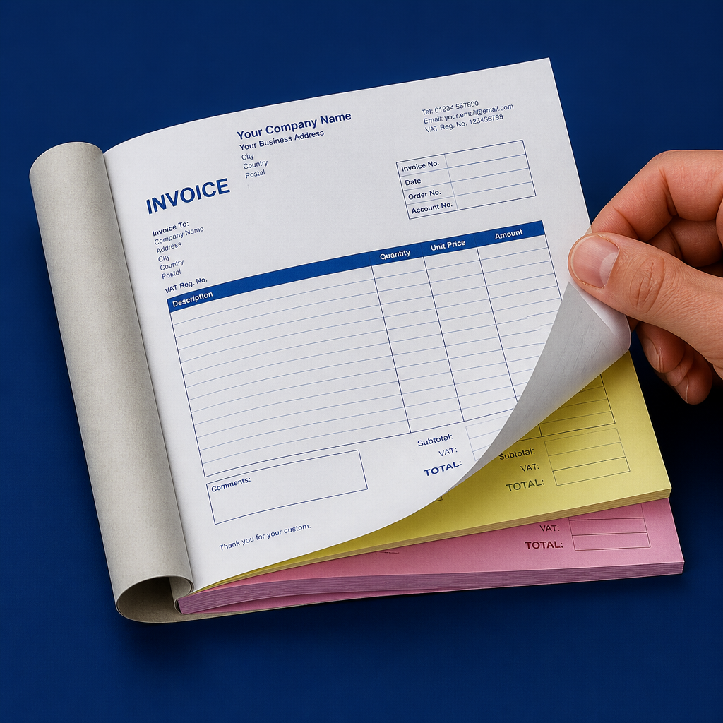 Invoices & Delivery Notes Printing
