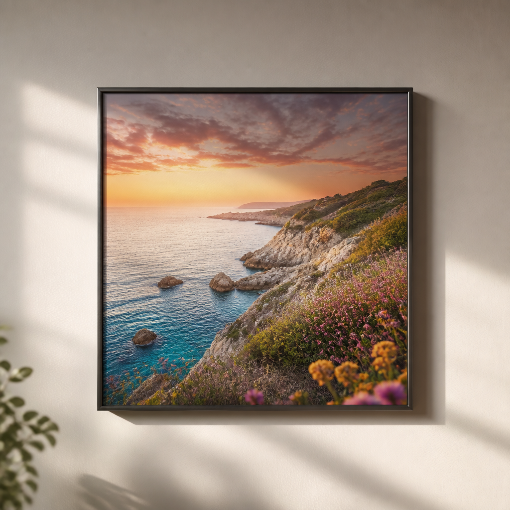 Metal Wall Frame