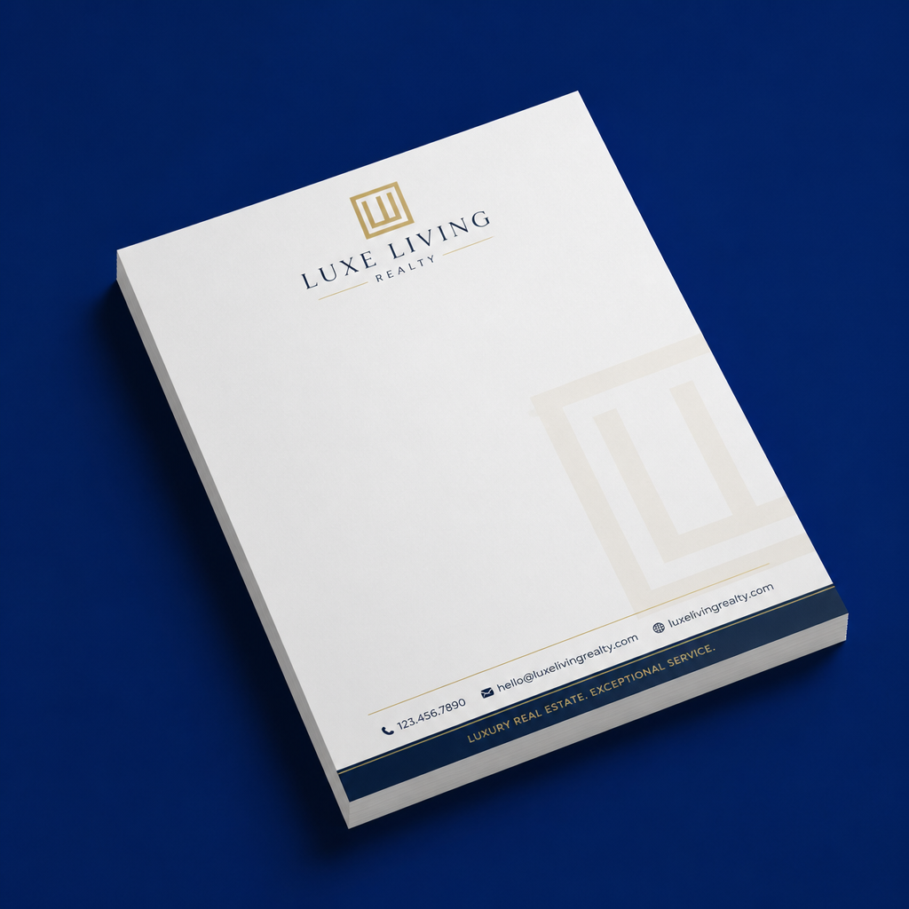 Note Pad Printing
