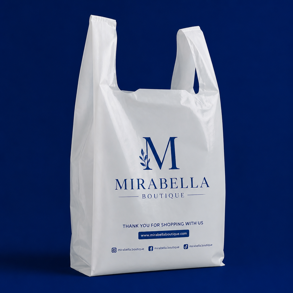 Plastic Nylon Bag Printing