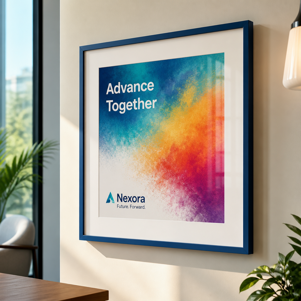 Corporate Frame Design