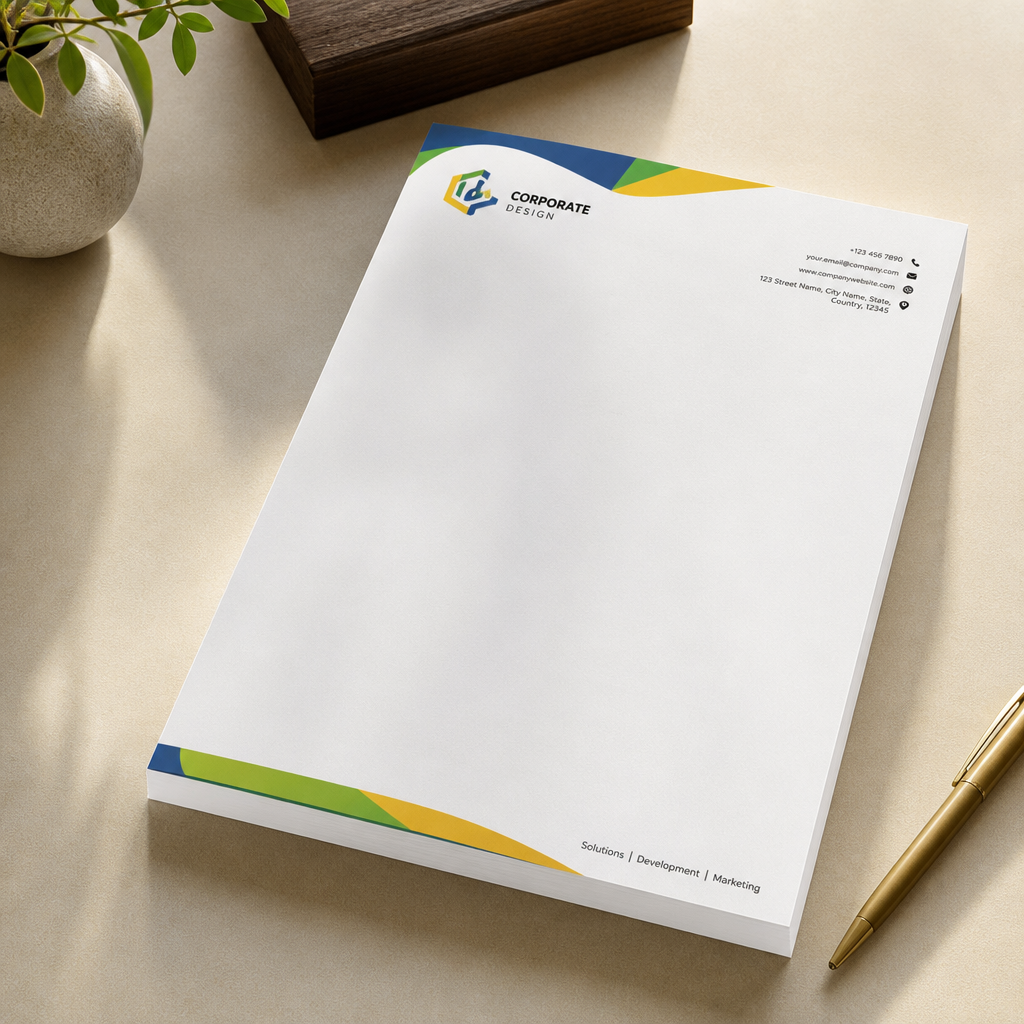Business Letterhead Printing
