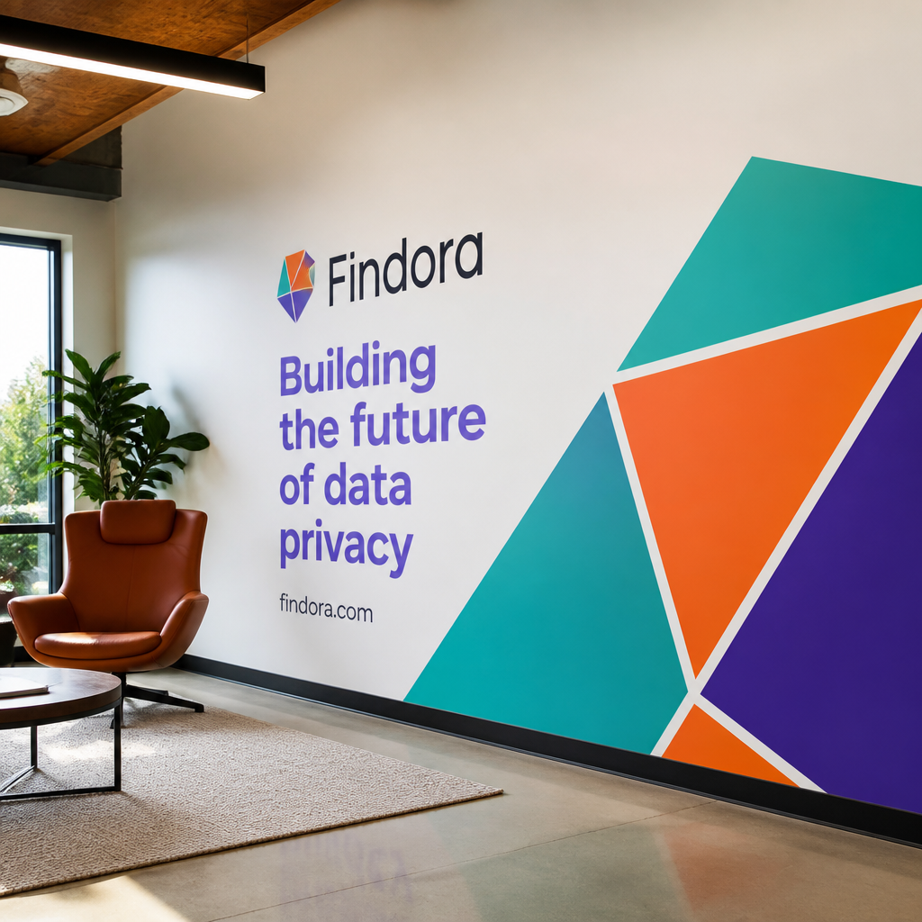 Office Wall Branding