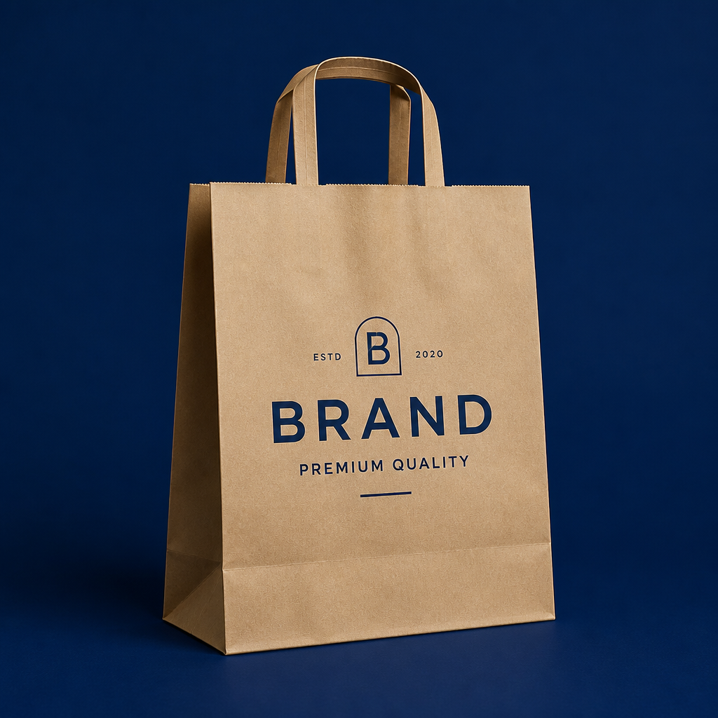 Branded Paper Bag