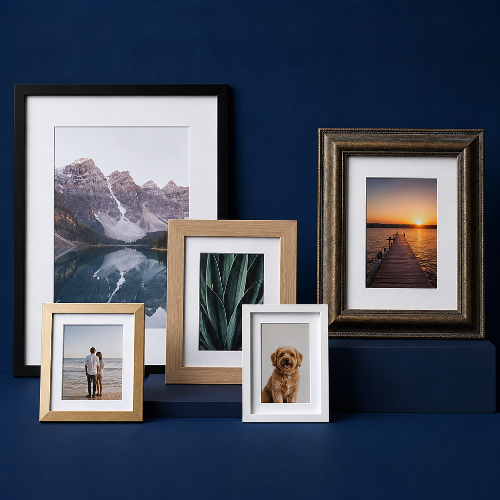 Pictures & Photo Frames