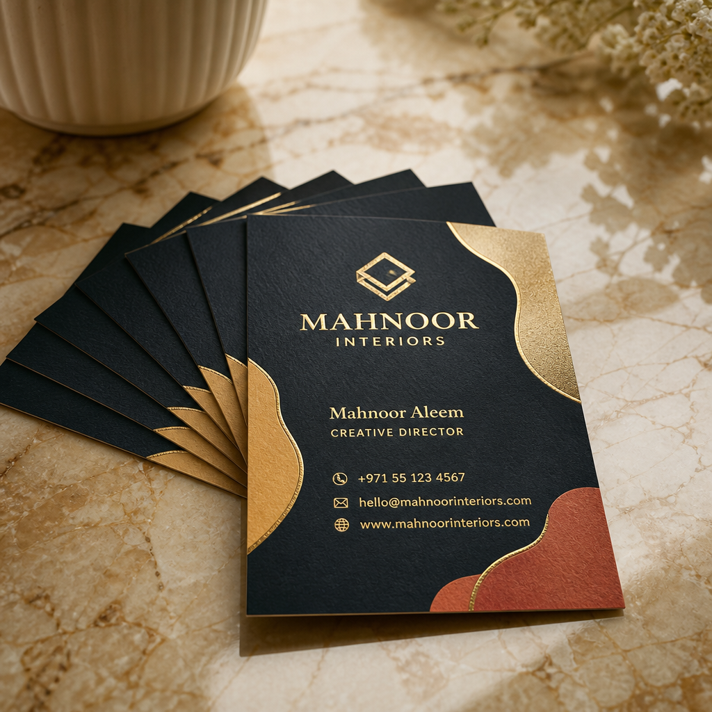 Premium Business Card
