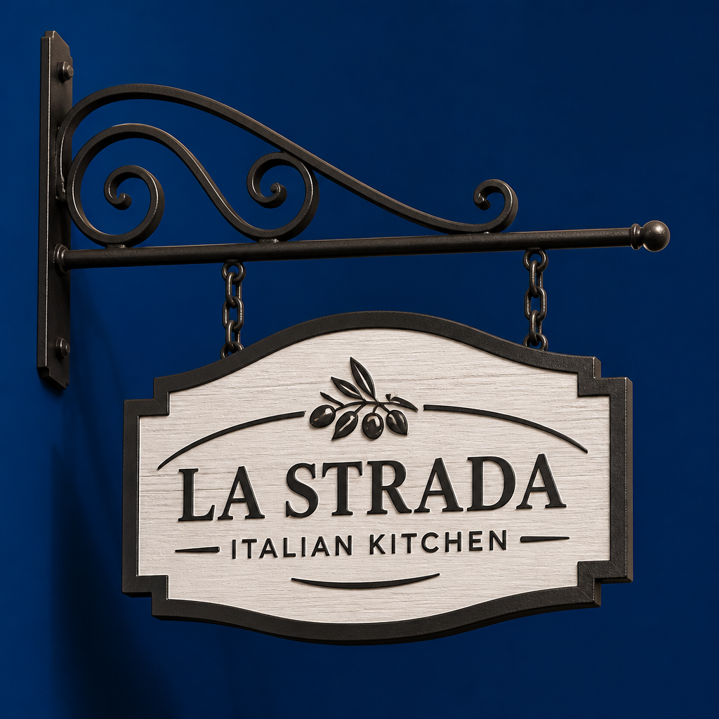 Restaurant Sign Display