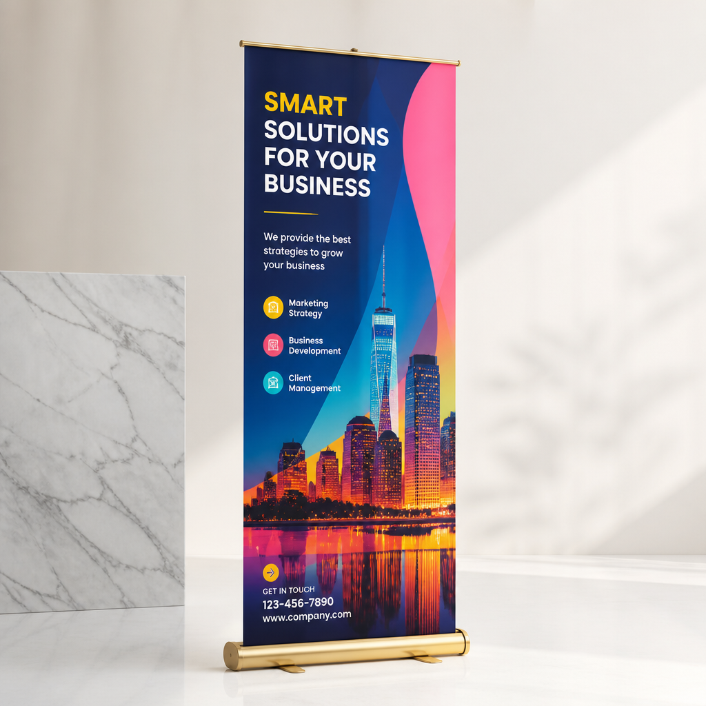 Rollup Banners Printing