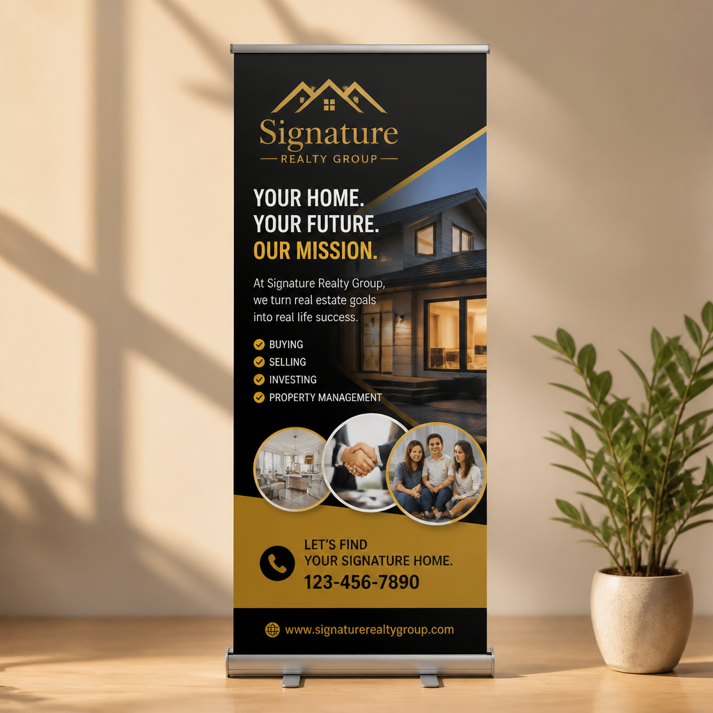 Rollup Display Banner