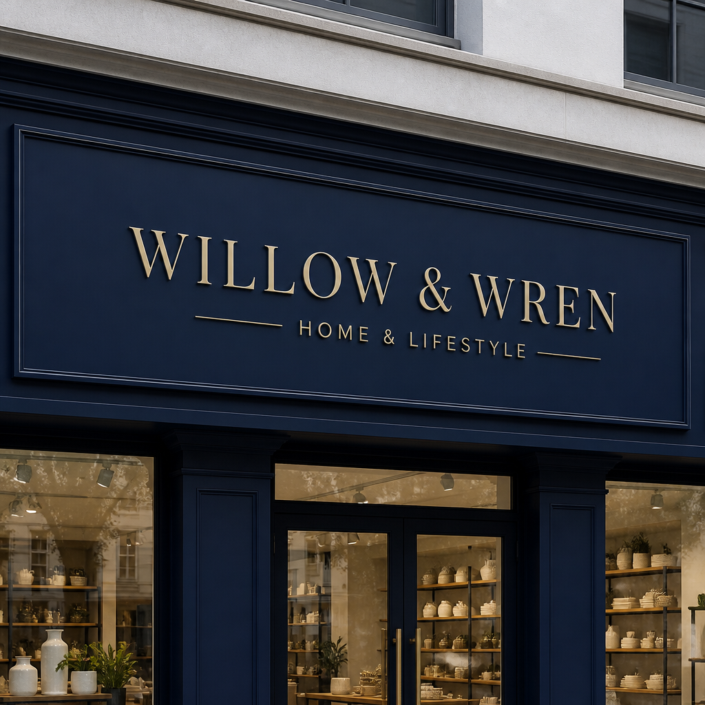 Shop Front Sign