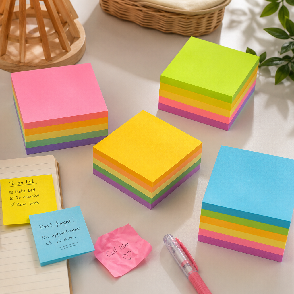Colourful Sticky Notes