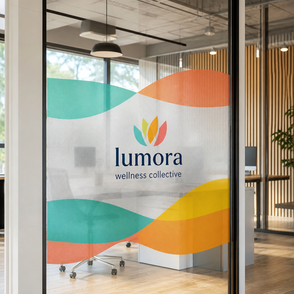 Window Graphics Branding